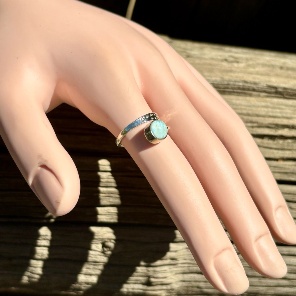 Larimar Ring - image 8